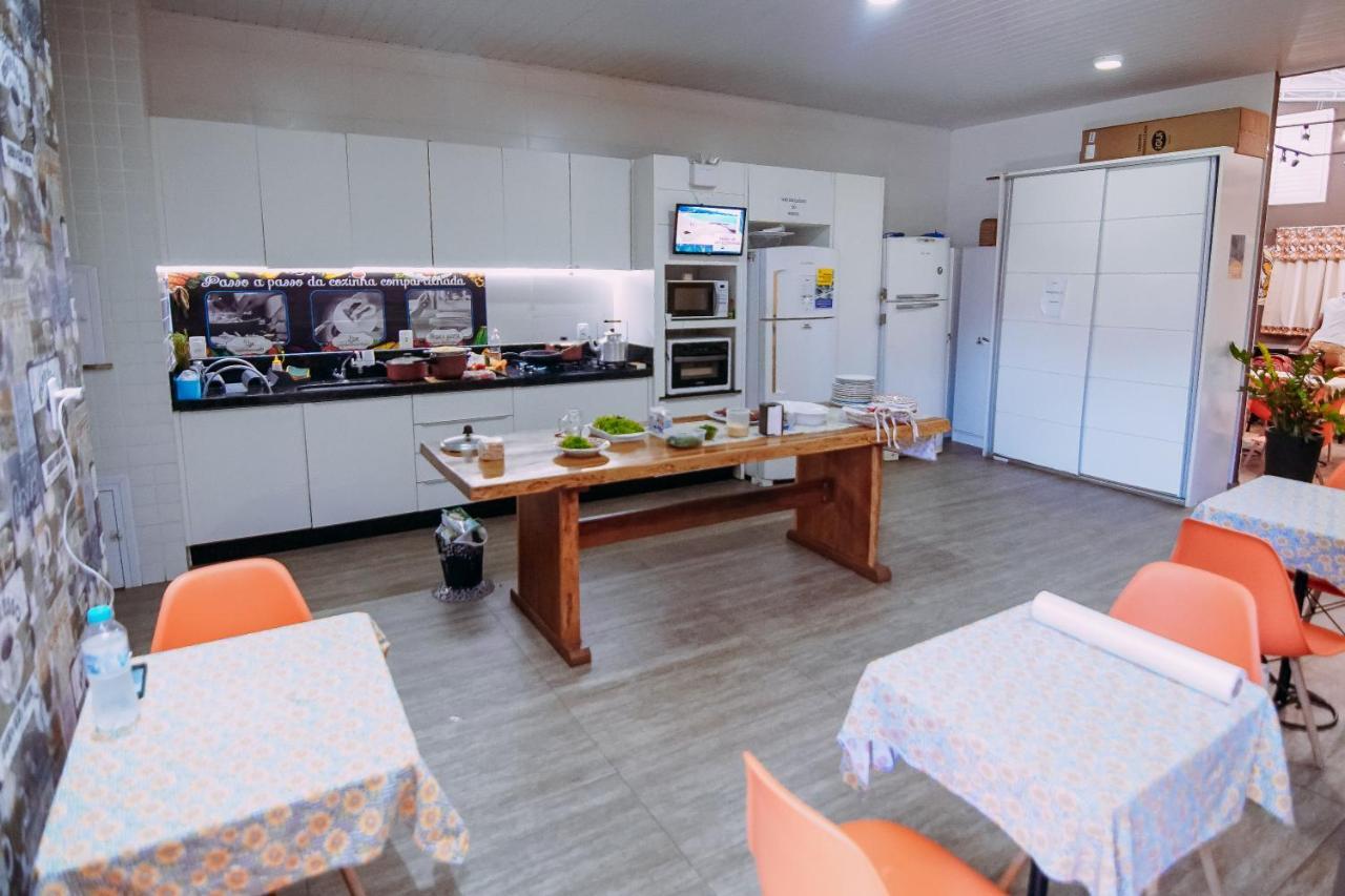 Bonabrigo Hostel & Suites Balneario Camboriu Bagian luar foto