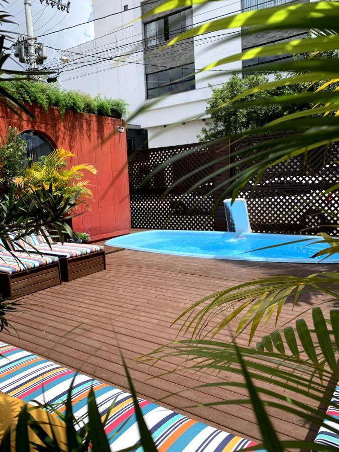 Bonabrigo Hostel & Suites Balneario Camboriu Bagian luar foto