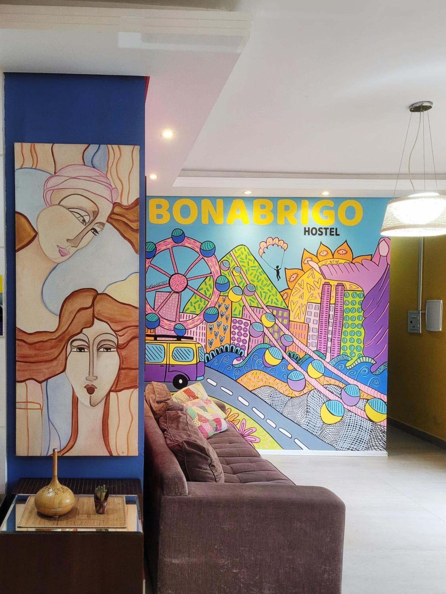 Bonabrigo Hostel & Suites Balneario Camboriu Bagian luar foto